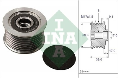 INA 535 0049 10 GENERATORIUS - SANKABA VIENAKRYPTIS 