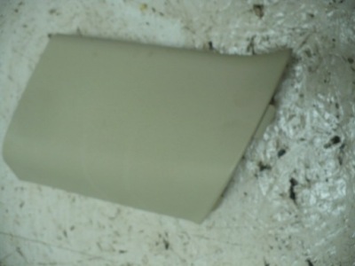 Пластик захист стійка лівий правий задня 9801267 mini countryman r60 13r фото №1