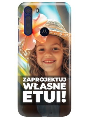 ETUI DO MOTOROLA ONE FUSION CASE WŁASNY NADRUK ZAPROJEKTUJ TWÓJ PROJEKT ZDJ