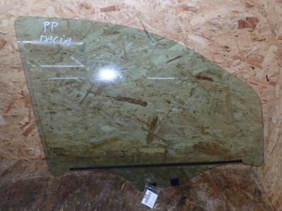 Стекло дверь правый перед dacia lodgy 2019 1.6sce eu 8285 фото №1