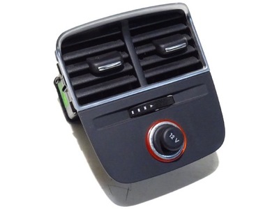 Audi a3 8v решётка обдув туннель задняя прикуриватель фото №1