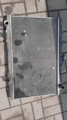 Радиатор wody nissan almera tino 2.2d 02r фото №1