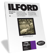 PAPIER ILFORD MULTIGRADE ART 300 17,8X24/50