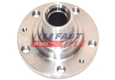 Ступица колеса fiat ducato 02 перед 10/14q фото №1