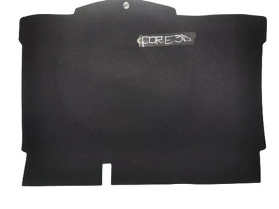 Opel corsa e килимок обшивка багажника 3d 2017 r фото №1