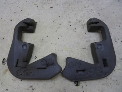 Губка шумоизоляция правое левая bmw 6 f06 f12 f13 фото №1