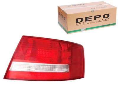 Лампа audi a6 2.7 tdi quattro 4f2. c6 фото №1