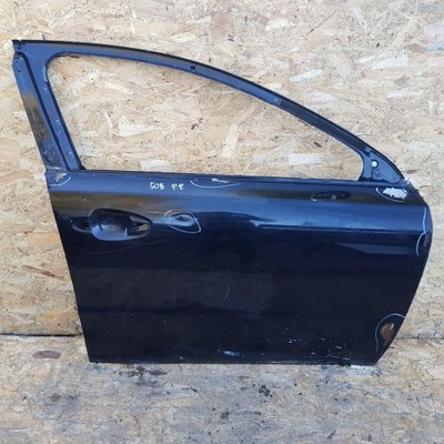 Дверь правый перед peugeot 508 фото №1