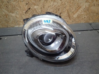 Лампа перед права fiat 500 lift лінза фото №1