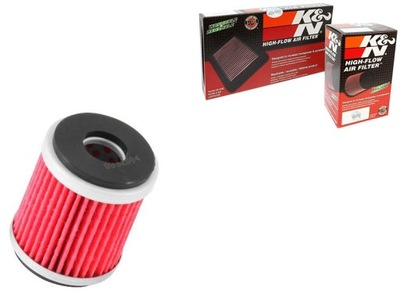 KN-141- K&N FILTERS ФИЛЬТР МАСЛА MOTO. ВКЛАДЫШ YAMAHA YZF 125/ YAMAHA WR 125/