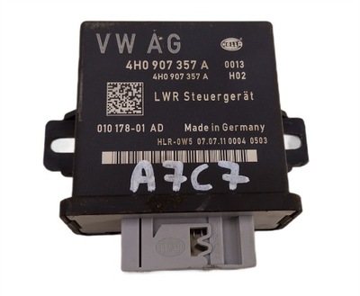 Audi a7 c7 4g 10-14 модуль світла 4h0907367a фото №1