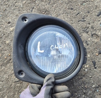 Протитуманна фара лівий перед renault clio ii фото №1