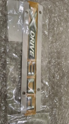 51147362491 эмблема надпись bmw xdrive 30d фото №1