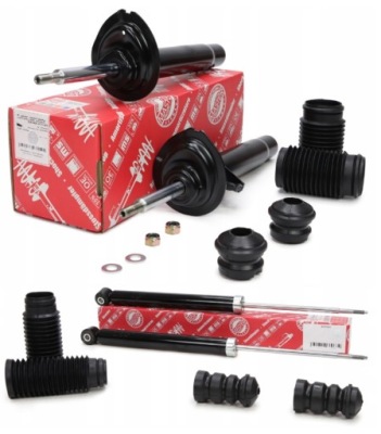 Амортизатори захист відбійники перед + задня bmw 3 e46 master sport germany фото №1