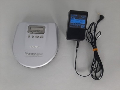 Odtwarzacz CD Discman ESP2 Sony D-E775 TOP