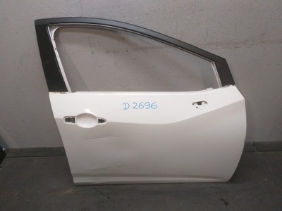 Дверь перед правое nissan micra k14 фото №1