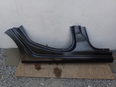 Порог правый задняя обшивка renault clio 5 v b7 2020- 764605721r фото №1