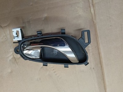 Ручка внутренняя дверь правая перед kadjar фото №1