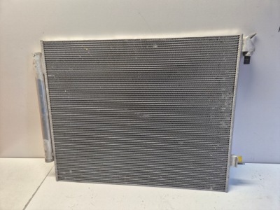 Радіатор кондиціонера mercedes a1675001200 gls gle v167 w463 amg оригінал фото №1