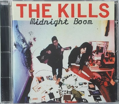 The Kills Midnight Boom EX CD Irl