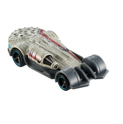 Hot Wheels star wars autostatki Millenium Falcon