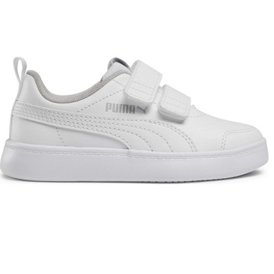 Buty dla dzieci Puma Courtflex v2 V białe 371543 04 R. 31