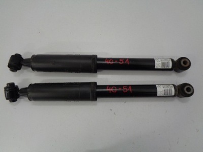 C3 iii привод амортизатор задний левый правый фото №1