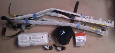 Шторка безопасности подушка безопасности левая bmw iii e46 оригинал фото №1