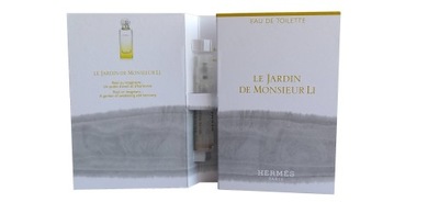 Hermes Le Jardin De Monsieur Li edt