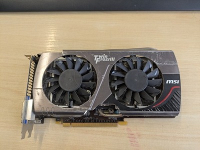 Karta graficzna MSI GTX 660 Twin Frozr III 2GD5/OC 2 GB