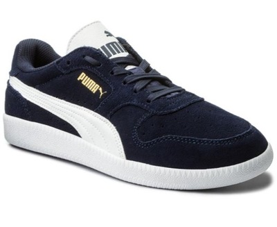 PUMA ICRA TRAINER MĘSKIE BUTY SKÓRZANE 42 1ŻHA