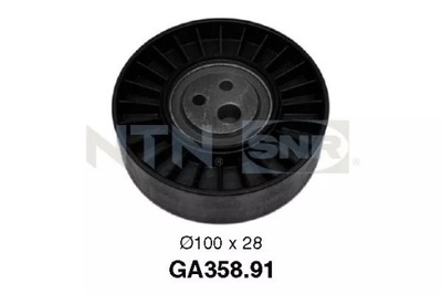 RUEDA TENSOR FIAT MAREA 2.4TD 95- /SNR GA358.91  