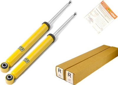 Амортизаторы спортивные mts-technik mtsvw005r фото №1