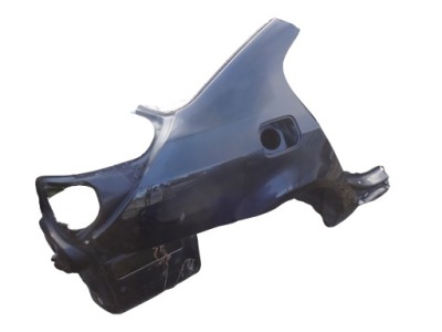 Чверть права правий задня крила задній bmw 5 e60 sedan фото №1