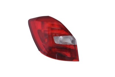 LAMP REAR FABIA II, 03.07- 6915870E  