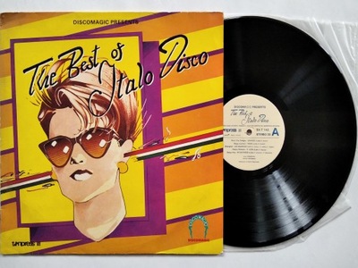 LP: Discomagic Presents: The Best Of Italo Disco - Savage Sierocki 1988 VG+