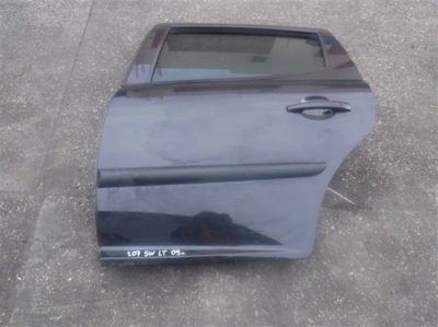 Дверь левый задняя peugeot 207 kombi фото №1