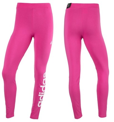 Legginsy dziecięce adidas wygodne sportowe r.164