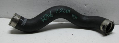 Mercedes w246 2.2 cdi 14r пабтрубок  шланг интеркулер a2465281382 фото №1