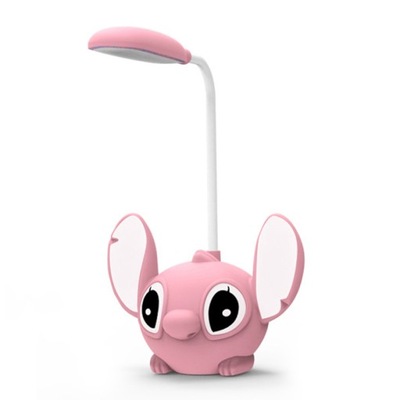 Disney Stitch Lampka biurkowa Lampki nocne LED USB