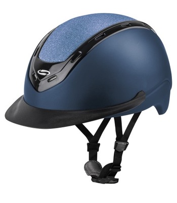 SWING kask H19 SHINE Blue 24H [R: S/M]