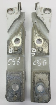 Citroen оригинальный номер 9688215380 петля капот фото №1