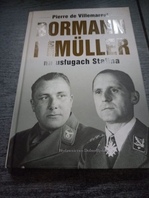 Bormann i Gestapo Muller na usługach Stalina Pierre de Villemarest