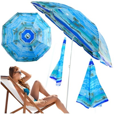 GARDEN BEACH UMBRELLA FOLDING BREAKING LARGE XL