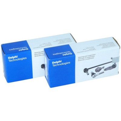 Насадки стоек поворот. перед x2 hyundai santa fe ii 06- / kia sorento ii фото №1