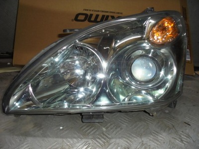 Лампа левая перед ксенон lexus rx ii 400h 2007 фото №1