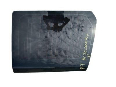 Land rover discovery iii 06r скло двері правий задня фото №1