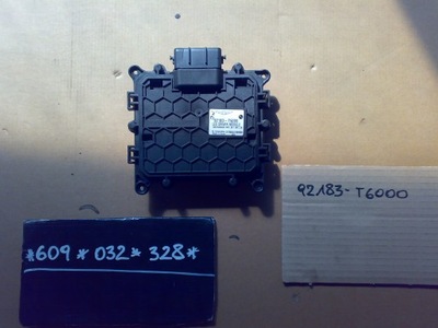 Genesis gv66 gv80 2021 - модуль led лампы преобразователь блок управления фото №1