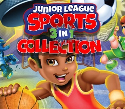 Junior League Sports 3 in 1 Collection Nintendo Switch Kod Klucz