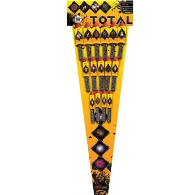 Zestaw Rakiet TOTAL PXR303 Piromax 15 sztuk